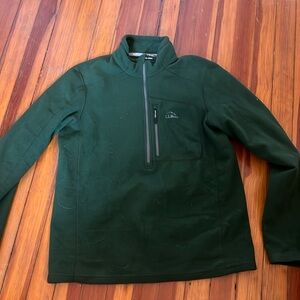 LL bean quarterzip